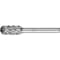 Pferd Carbide Bur - Cylind. Radius End, CAST Cut - 3/8" x 3/4" x 1/4" Shank - SC-3 24429 - alternate 1